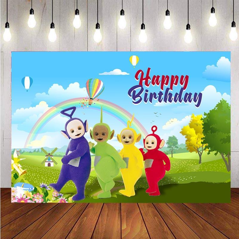 Teletubbies  ,   Ƽ ̺      Ʃ ǰ